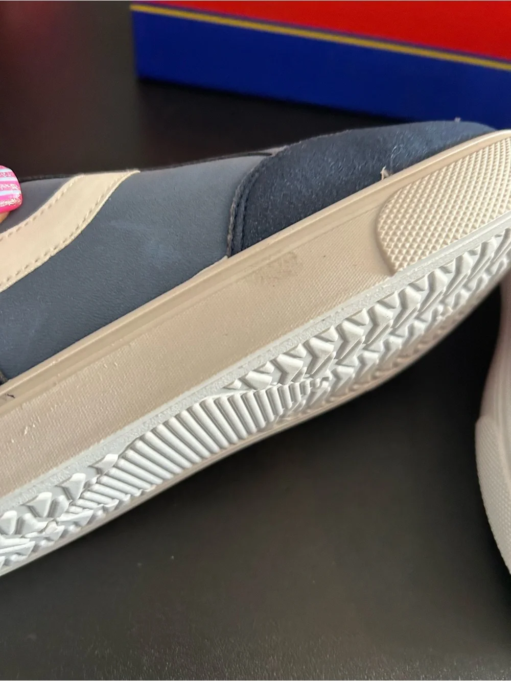 Beverly Hills Polo Club Kids Blue & Navy Lace-Up Sneakers